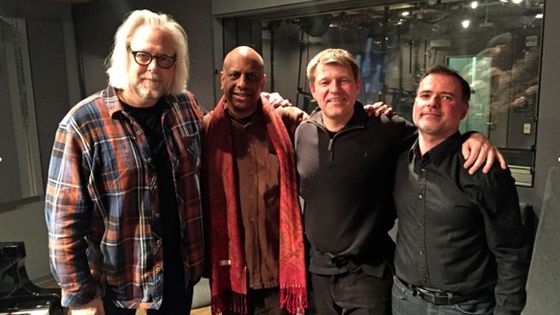 Atlantico : Dave Schroeder, Billy Drummond, Martin Wind, Sébastien Paindestre ©Radio France