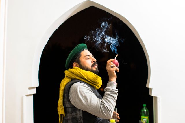Ommar Abo Bakr par Pauline Beugnies
