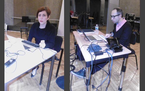 Valérie Vivancos et Rodolphe Alexis au studio 107