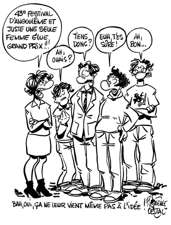 Reaction Grand Prix Angoulême 2016