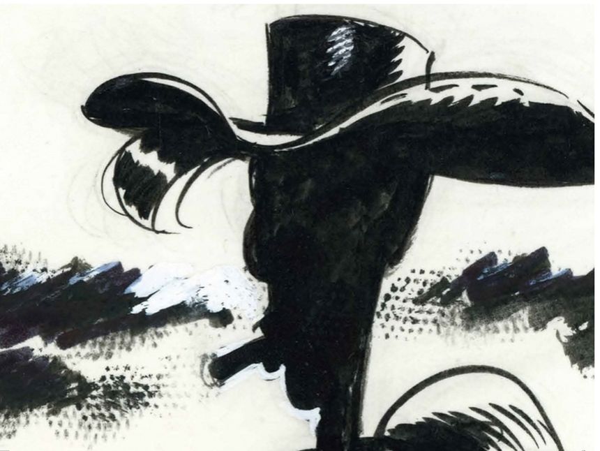 lucky - L'art de Morris