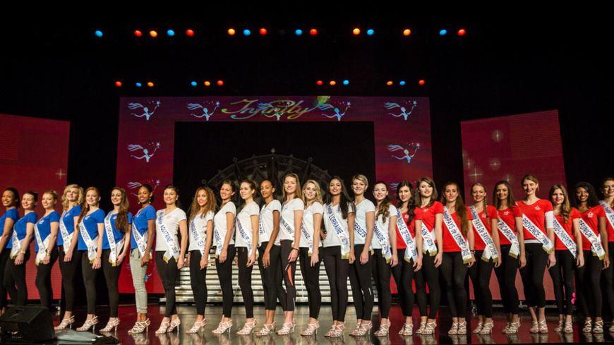 Les 29 candidates en lice