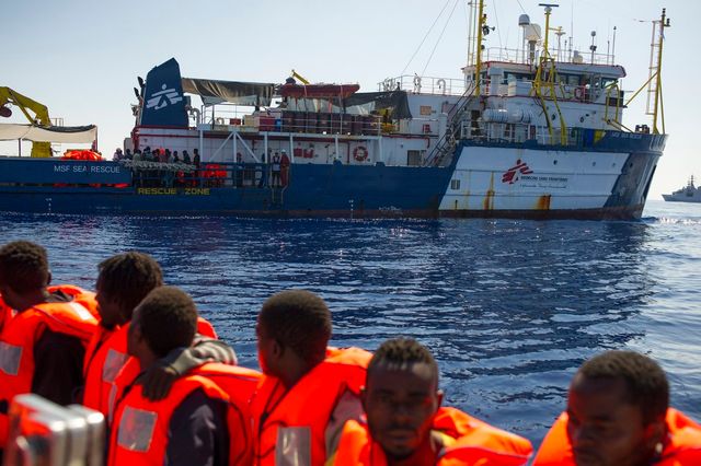 La fin des opérations de secours de MSF en Méditerranée