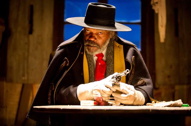 Samuel L. Jackson dans "Les Huit Salopards"