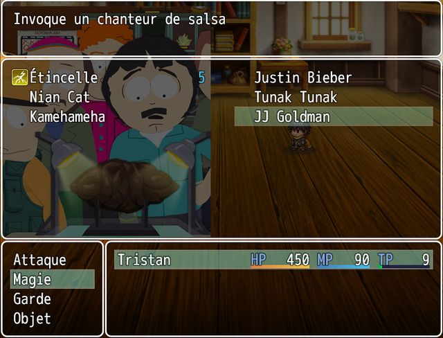 Un CV jouable en ligne