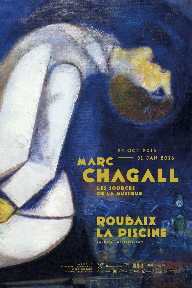 Chagall, les sources de la musique - Roubaix, la Piscine