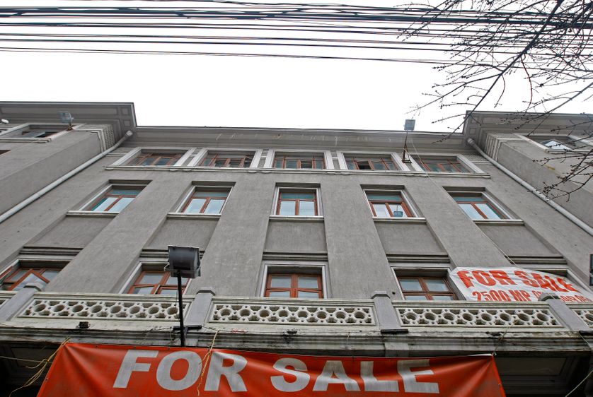 Mars 2009 à Bucarest, la Roumanie vient d'appeler l'UE à l'aide