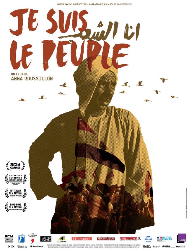 Affiche "Je suis le peuple"