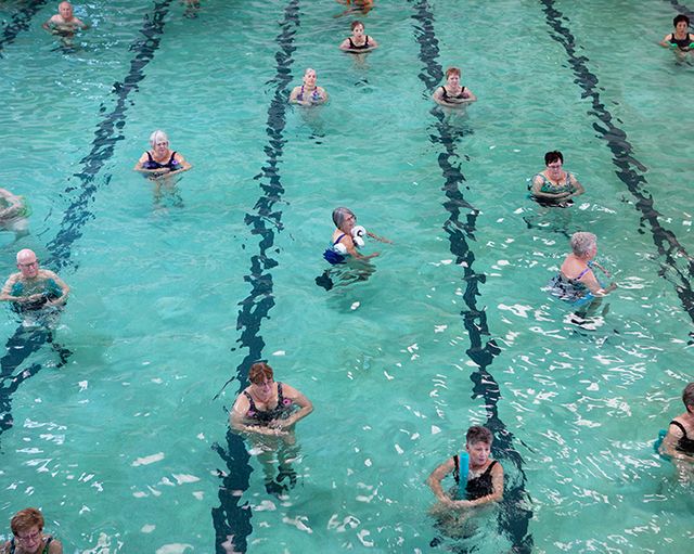Marion Gambin Cous d'aquagym