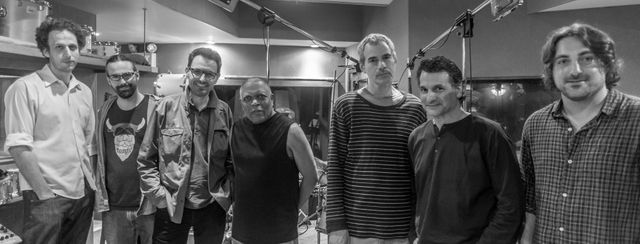 Elan, Marc, JC, Billy, Ben, John et Noah