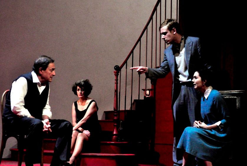 Wladimir Yordanoff, Dominique Valadié, Pierre-François Garel, Julia Faure