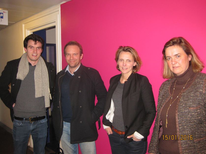 M. Marietti : M. Ferracci : J. Joly ; ML. Des Brosses