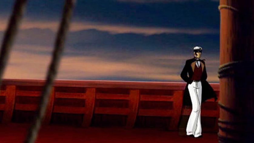 Scène du film d'animation "La cour secrète des arcanes"