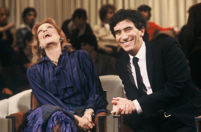 Mélina Mercouri et Jack Lang (1981)