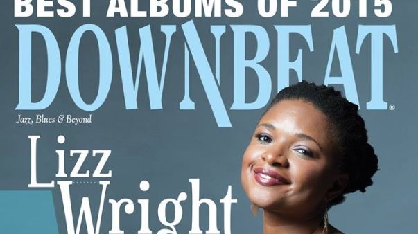 Photo - couv coupée DownBeat Magazine janvier 2016 MEA 603*380