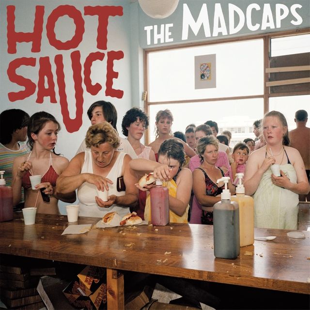 The Madcaps - Album "Hot Sauce"