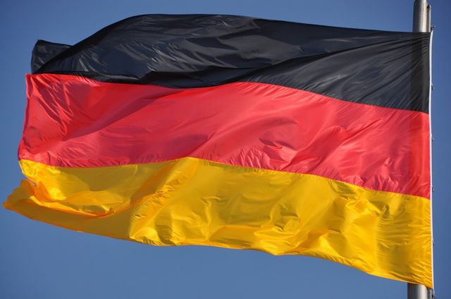 Drapeau allemand