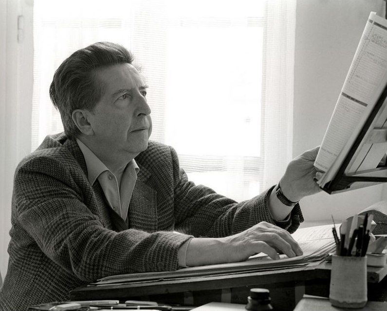 Henri Dutilleux et la partition
