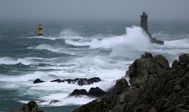 Coup de vent en Bretagne