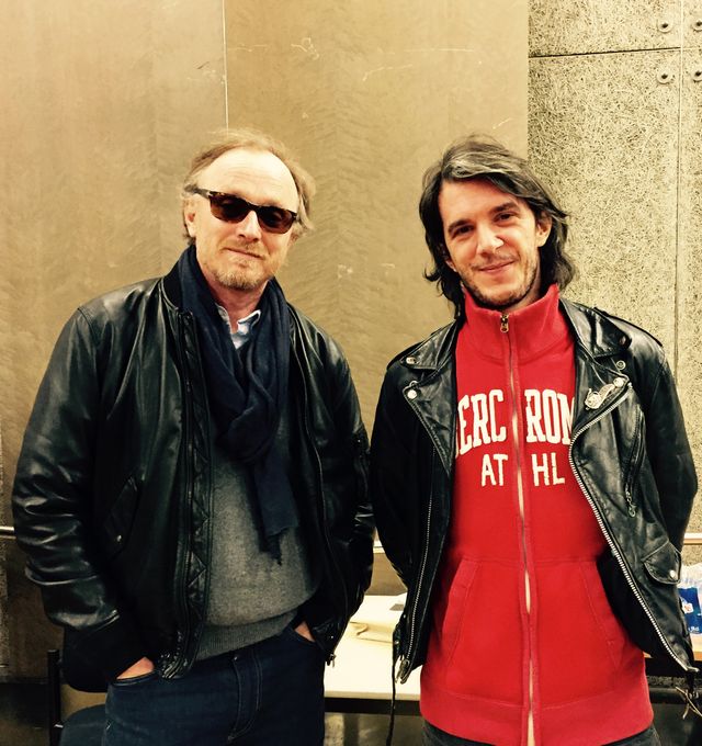 Frédéric Schoendoerffer et Aurélien Masson