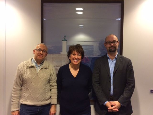 Philippe Riutort, Roselyne Bachelot, Thomas Guénolé