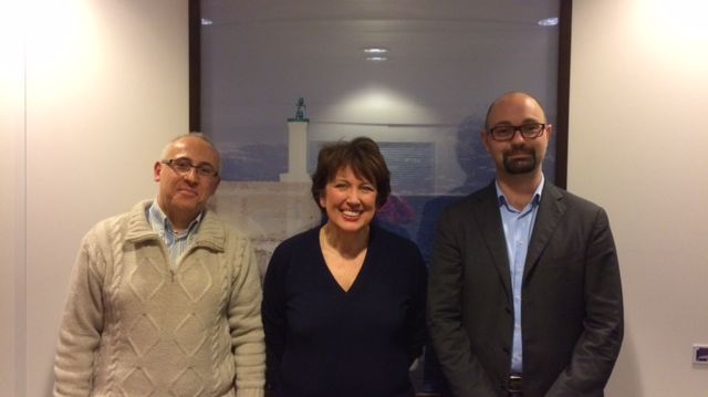 Philippe Riutort, Roselyne Bachelot, Thomas Guénolé