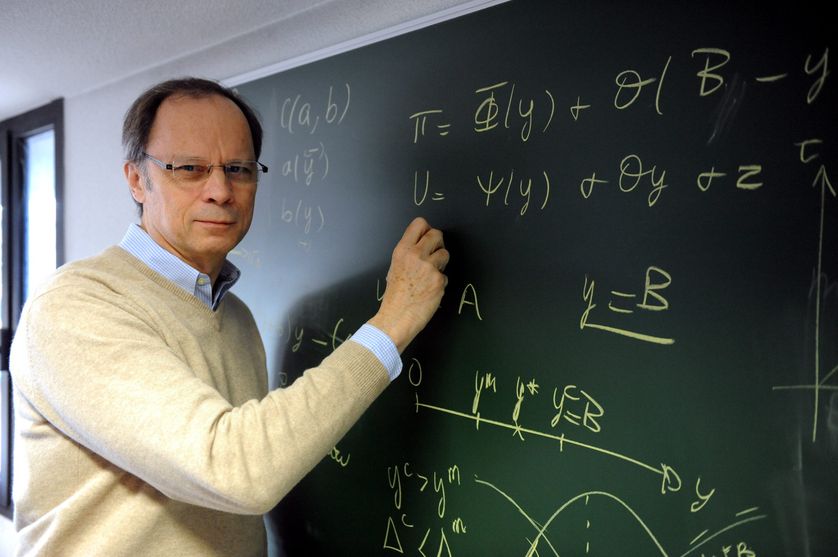 Jean Tirole - portrait