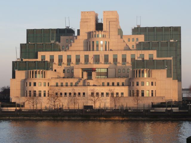 Siège du MI 5