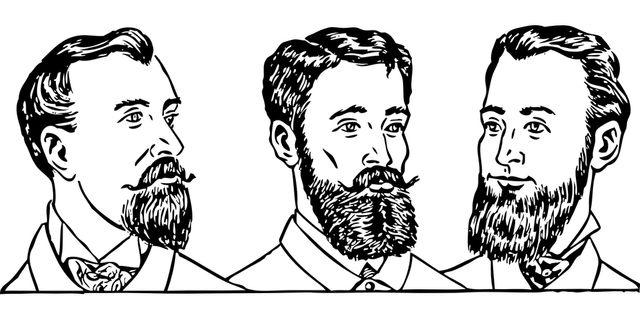 Barbes et moustaches