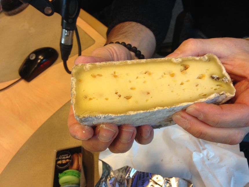 Tomme au fenugrec