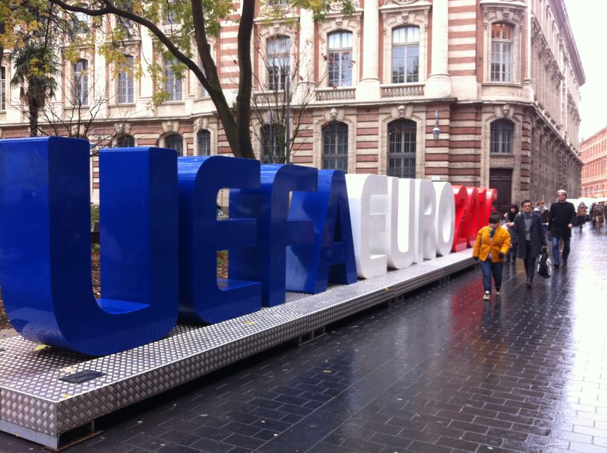 Toulouse fait partie des dix villes choisies par l'UEFA