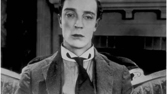 Buster Keaton en 1924 dans "Sherlock junior" ©Sipa - Moviestore collection / Rex Features