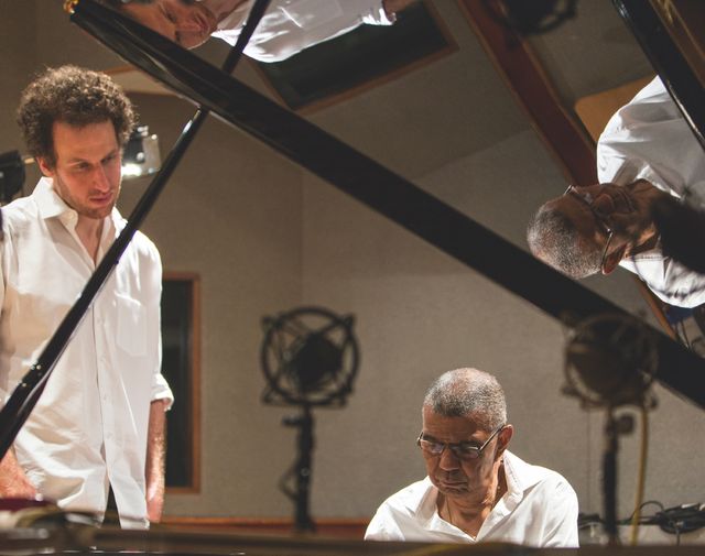 Elan Mehler et Jack DeJohnette