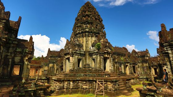 Le temple de Banteay Samre, à Angkor ©Sipa - Paul Brown