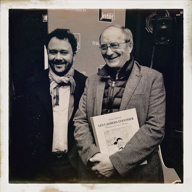 Riad Sattouf et Jean-Pierre Haigneré