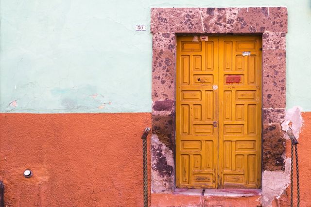 Une rue de Mexico