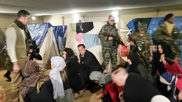 Dans la peau de migrants syriens