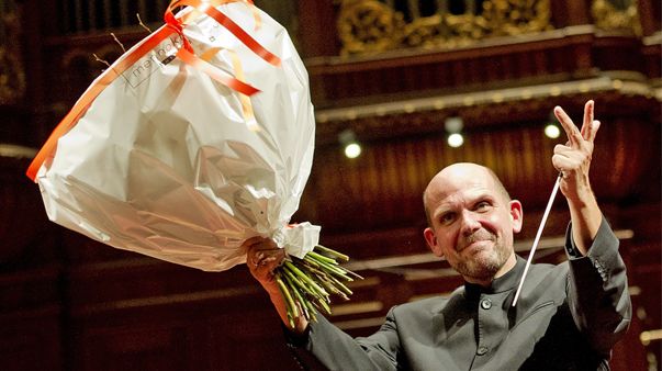 Le chef néerlandais Jaap van Zweden (©Corbis)