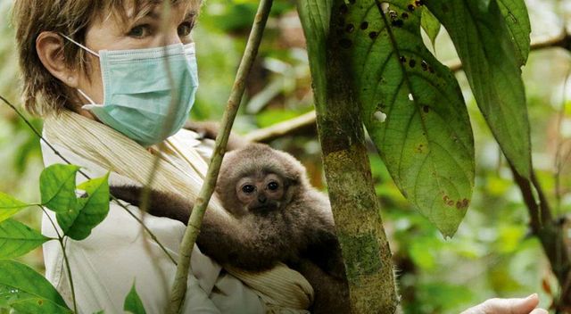 "Le Messager" une série documentaire avec Véronique Jannot