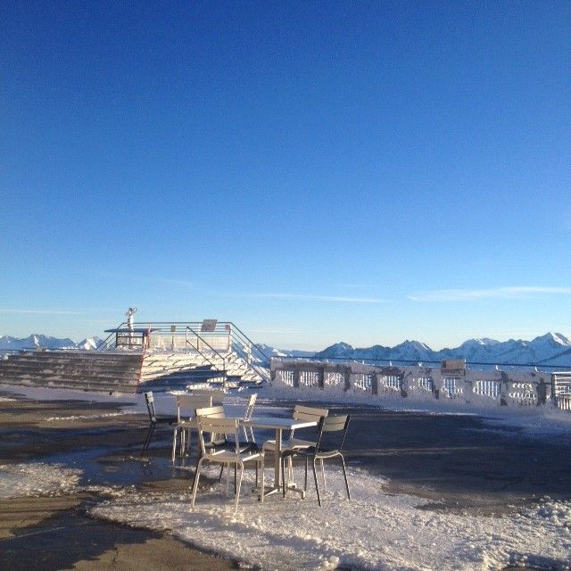 La terrasse