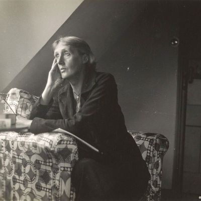 Virginia Woolf at Monk's House