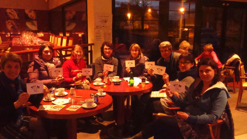 A Caen, parents et professeurs d'allemand se mobilisent