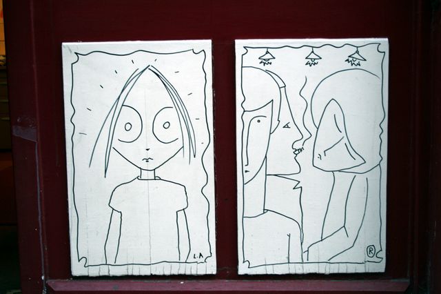 Dessins de Robin Feix