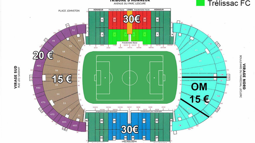 La vente des billets commence le mardi 2 février.