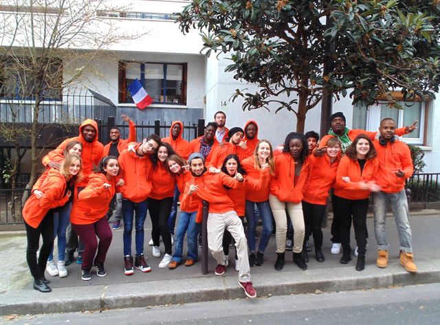 Moustapha, Raphëlle, Clémentine, Kevin et les autres...