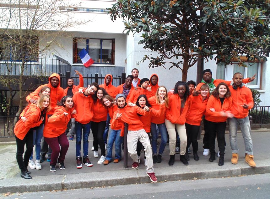 Moustapha, Raphëlle, Clémentine, Kevin et les autres...