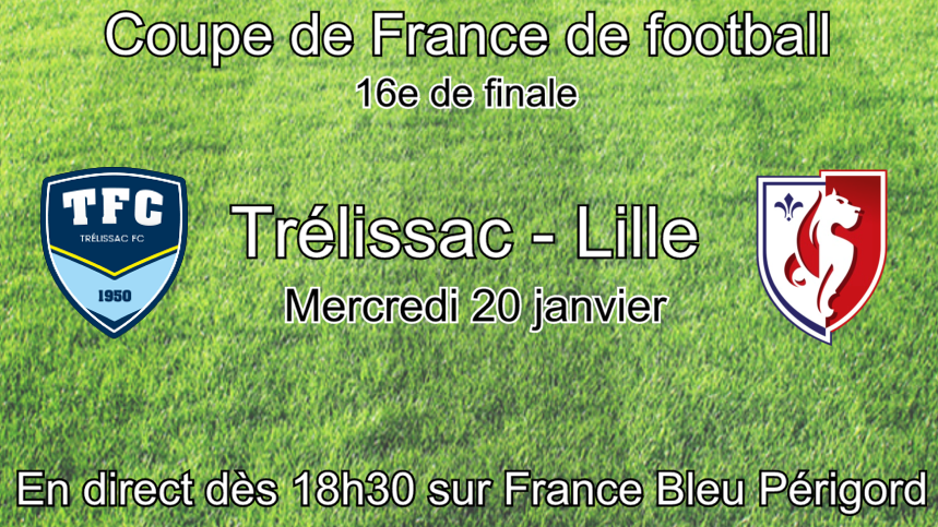 Le match sera retransmis en intégralité sur France Bleu Périgord.