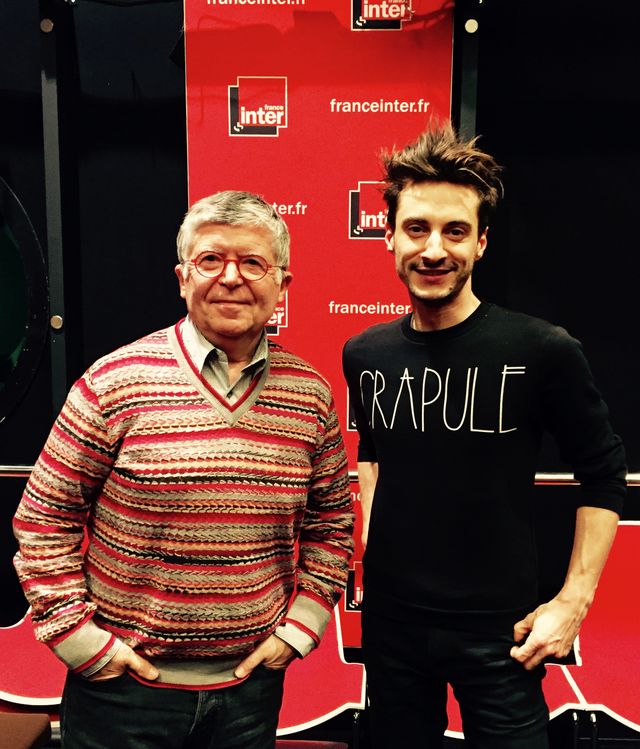 Jean-Luc Choplin et Thomas Jolly
