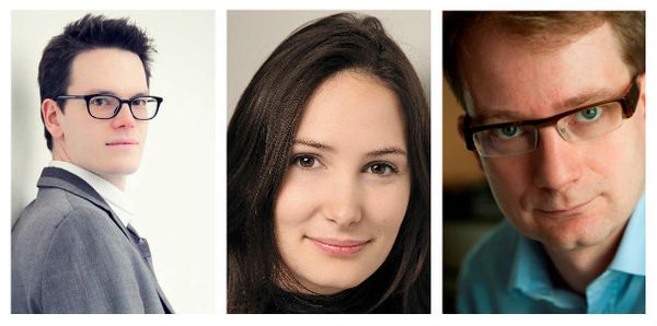 Antoine Mignon, Elsa Fottorino et Bertrand Dermoncourt DR