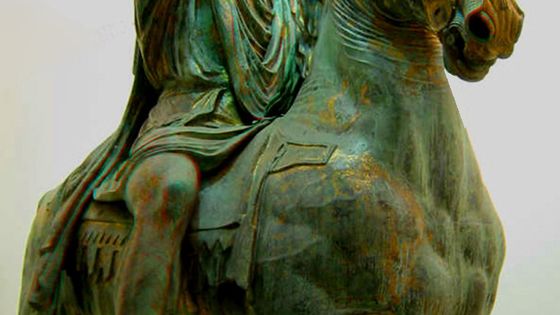 Statue de Marc Aurèle-Musée du Capitole